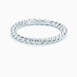 Tiffany & Co Twist Ring